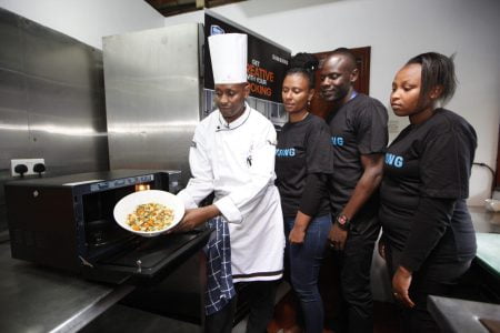Samsung launches Hotblast culinary competition for students