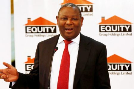 Equity Bank introduces new tariffs for PayPal withdrawal service