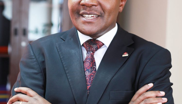 Nixon Shigoli, MD AAR Insurance Kenya