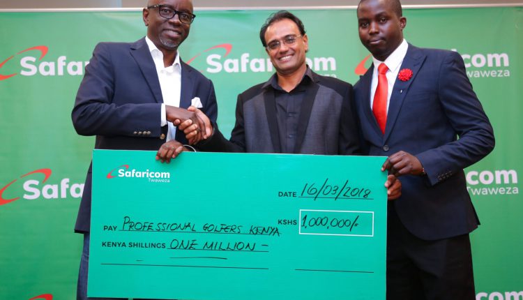 Safaricom PGK Dummy Cheque Photo March 2018