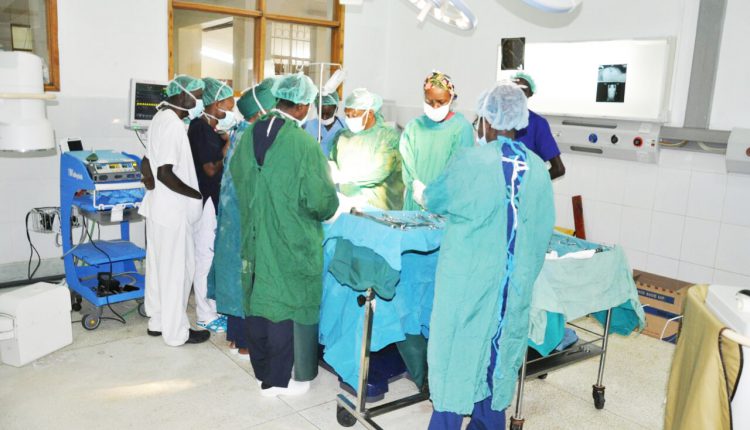 SUCCESSFUL SURGERY AT THE MOI TEACHING AND REFERRAL HOSPITAL