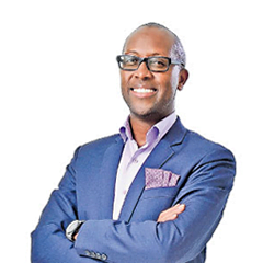 Dr Githinji Gitahi Amref Health Africa CEO