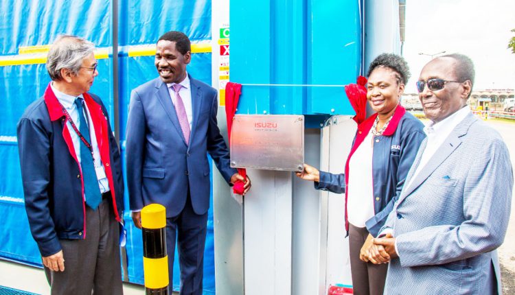 CS Munya Commissions Ksh 1Billion Isuzu EA Assembly Lines