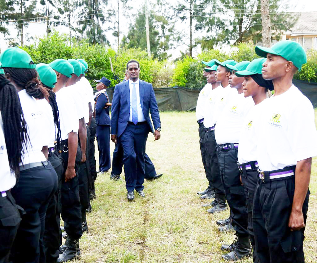 KNPSWU: Championing improved Welfare of Private Security Guards