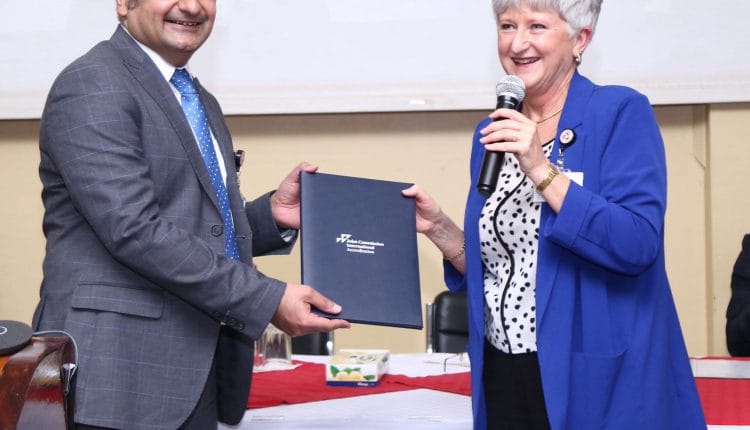 Aga Khan University Hospital, Nairobi CEO, Rashid Khalani