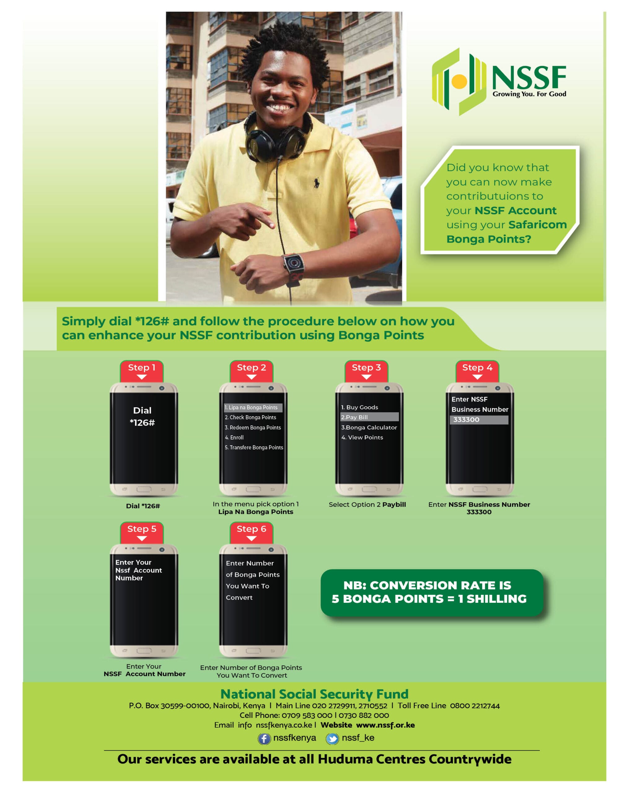 NSSF ADVERT