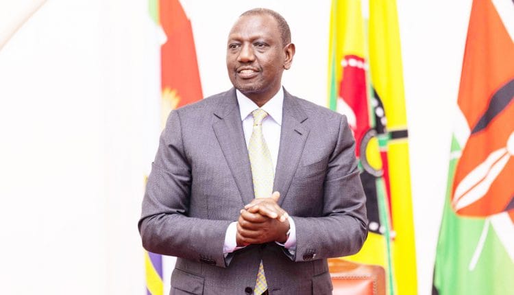 PRESIDENT RUTO