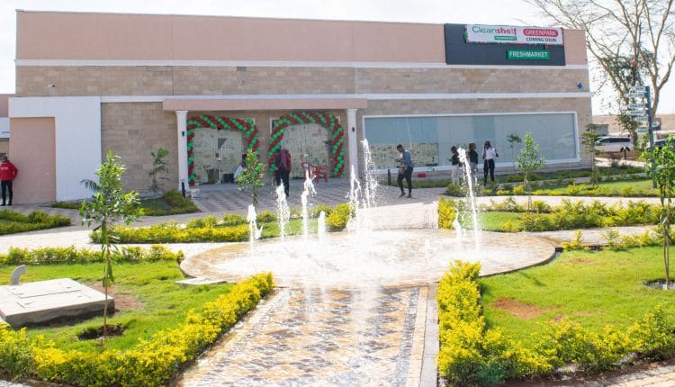 Superior Homes Kenya's iconic retail centre built