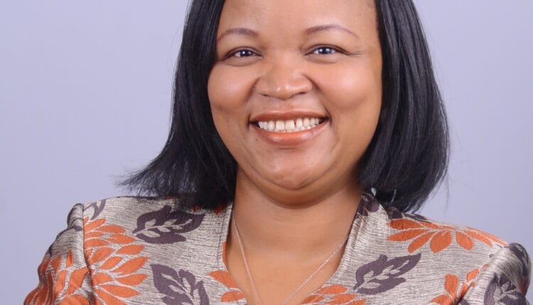 Family Bank CEO Designate Nancy Njau.