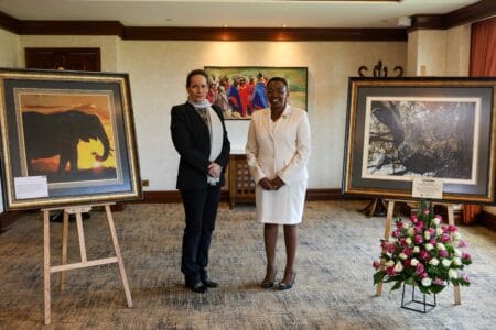 Princess Zahra Aga Khan meets with Kenya’s President and First Lady