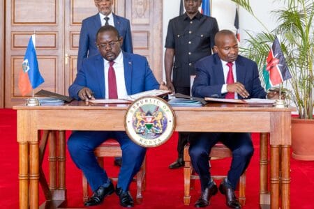 Kenya Takes Lead in Haiti Mission: Deploys 1,000 Police Officers to Restore Order
