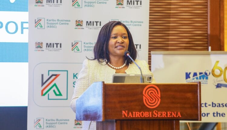 Trade and Investments Cabinet Secretary Rebecca Miano