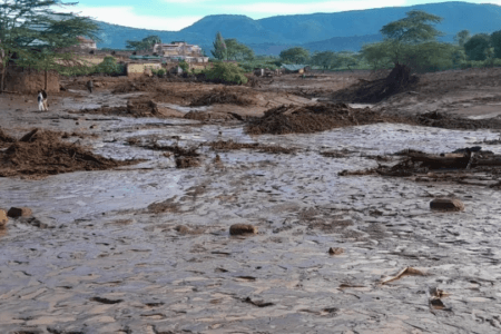 Floods wipe homes in Mai mahiu, twenty reported dead multiple hospitalized