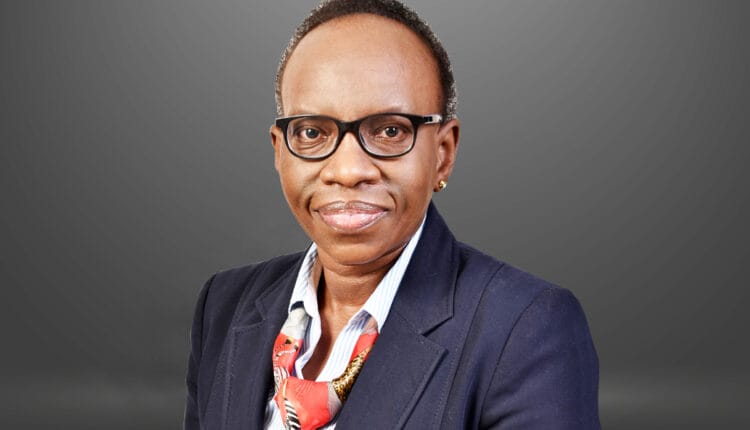 Auditor General Nancy Gathungu.