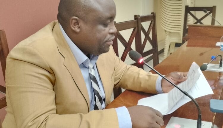 Korogocho Member of County Assembly (MCA), Abisalom Odhiambo