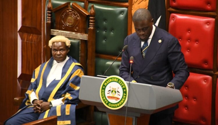 Governor Johnson Sakaja