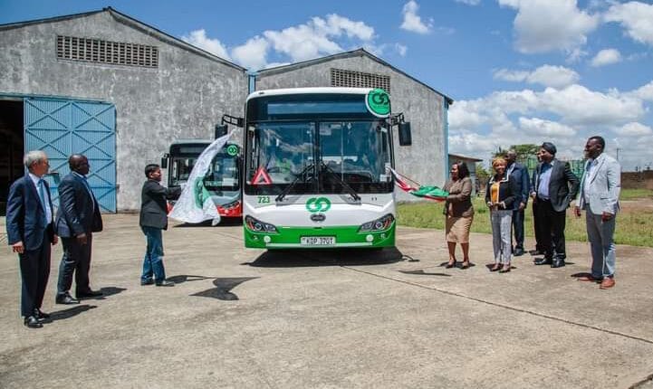 Investments, Trade & Industry Cabinet Secretary Rebecca Miano