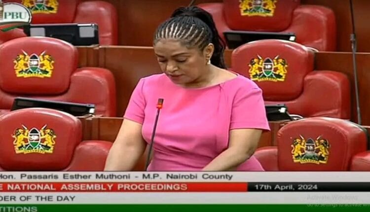 Nairobi County MP, Hon Esther Passaris