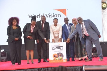 World Vision Kenya seeks to combat malnutrition through ‘ENOUGH’ campaign,