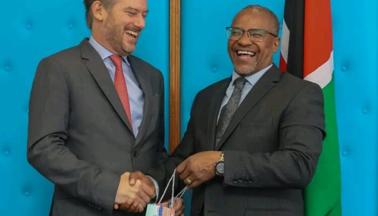 Cabinet Secretary for Water Sanitation and Irrigation