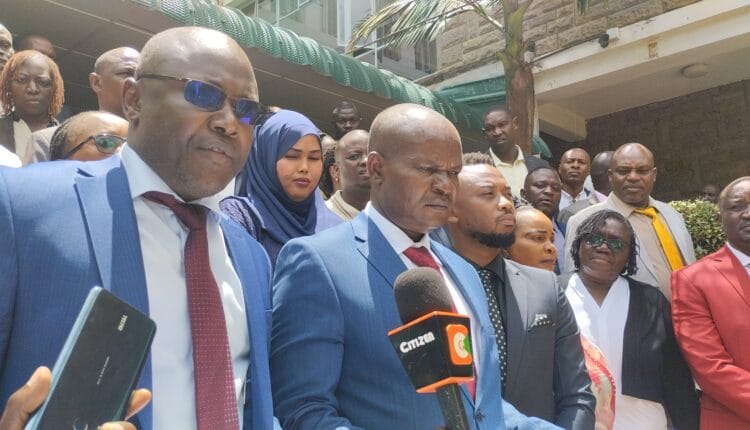 NCCA Speaker Kennedy Ngondi