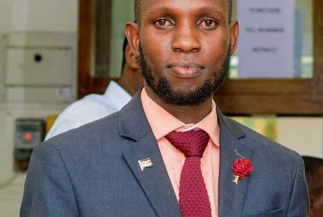 Slain Kisii Blogger Duke Nyabaro
