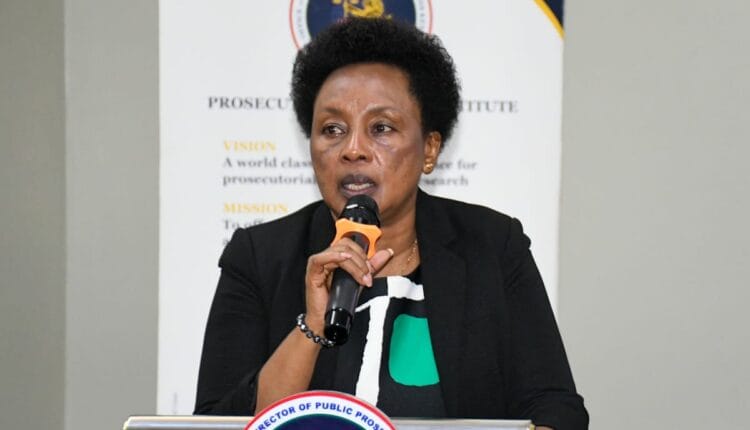 Deputy Chief Justice Philomena Mwilu