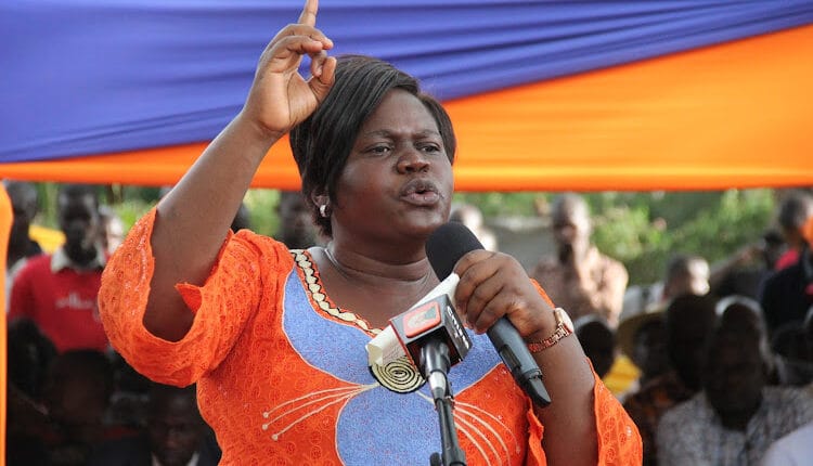 Homabay County Governor Gladys Wanga