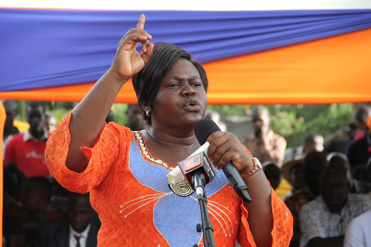 Homabay County Governor Gladys Wanga