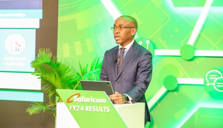Safaricom Chief Executive Officer Peter Ndegwa