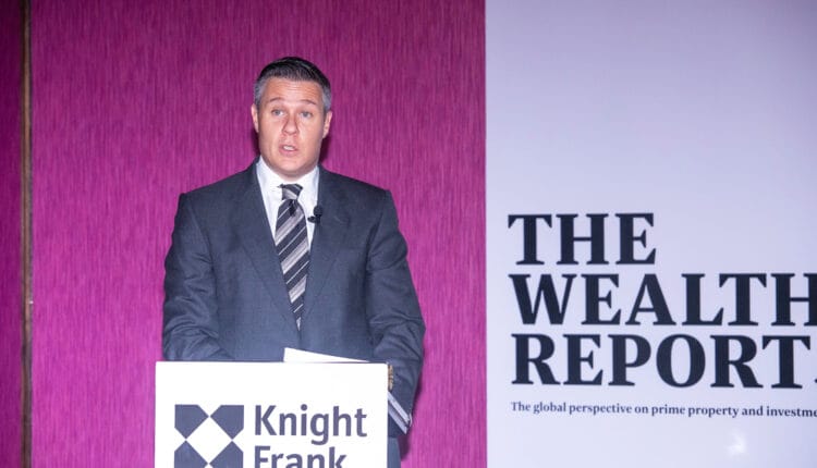 Knight Frank Kenya CEO, Mark Dunford