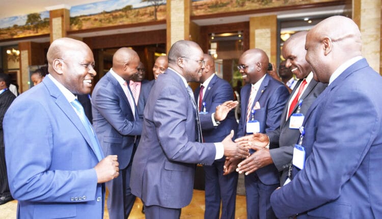 Kenya National Police DT Sacco