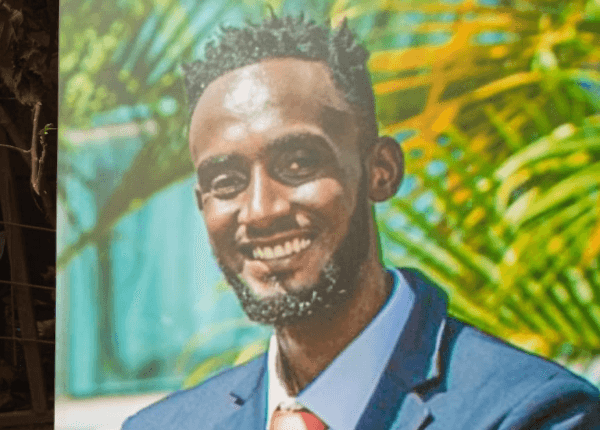 Deceased Anthony Njomo