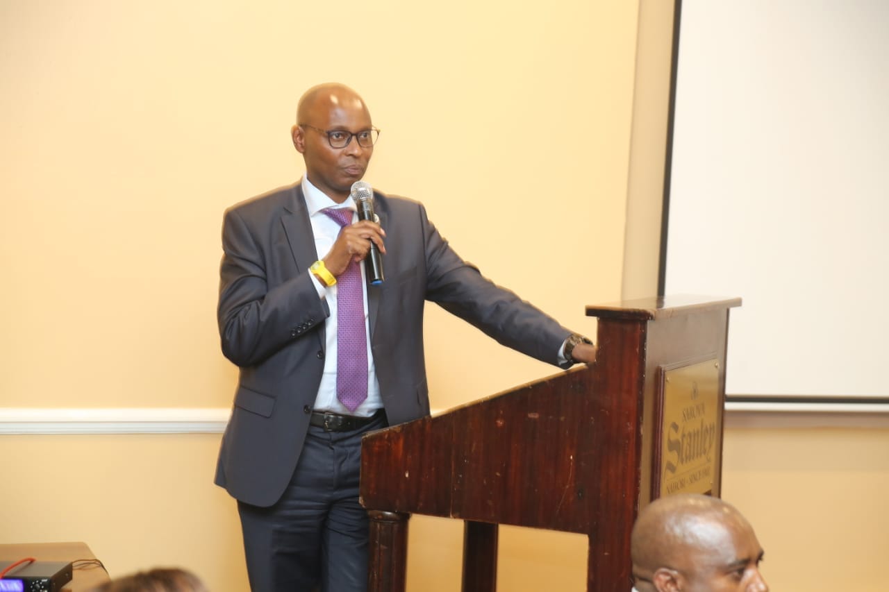 Nairobi county Finance and economic planning Charles kerich