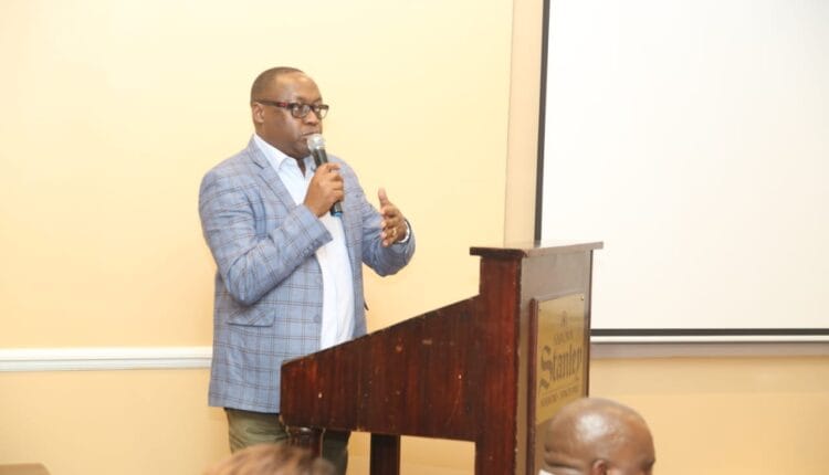 Nairobi county Finance and economic planning Charles Kerich