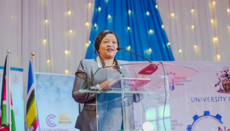 Investment Trade and Industry Cabinet Secretary Rebecca Miano