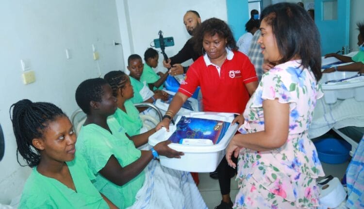 Nairobi County Woman Representative Esther Passaris