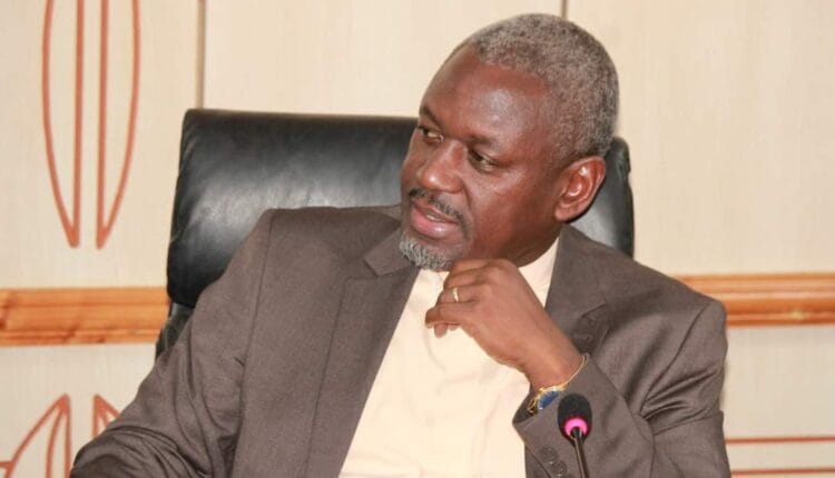 Hon Otiendo Omolo Justice and Legal Affairs Committee chairman