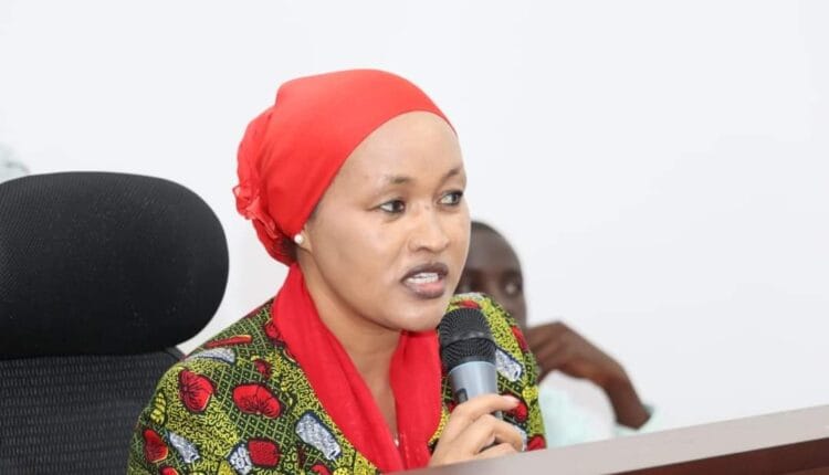 National Land commission CEO Ms Kabale Tache