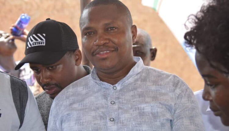 Mining, Blue Economy and Maritime Affairs Cabinet Secretary Salim Mvurya