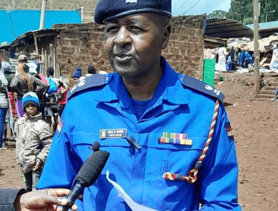 Limuru Deputy OCPD Paul Yator