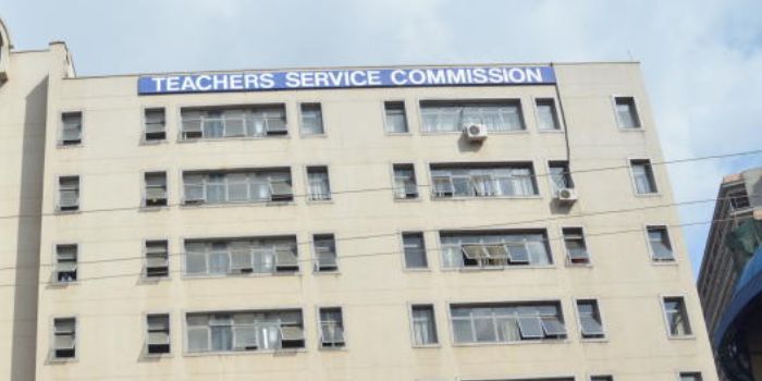 TSC headquarters in Upper Hill, Nairobi