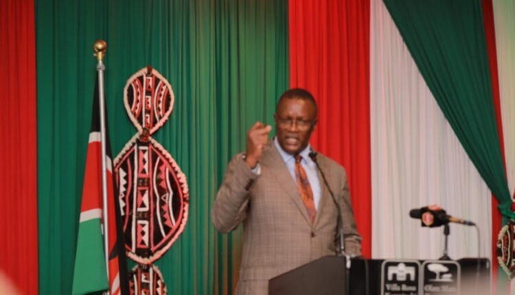 ICT Cabinet Secretary Eliud Owallo.