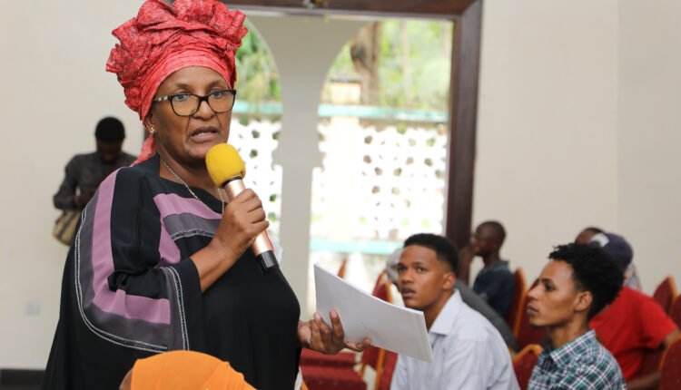 Dr. Naomi Shaban, Tobacco Control Board Chairperson