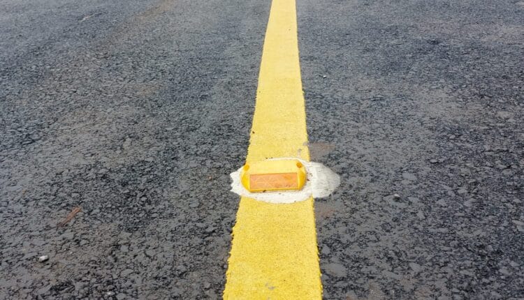 One of the completed rehabilitated roads in Kileleshwa Ward