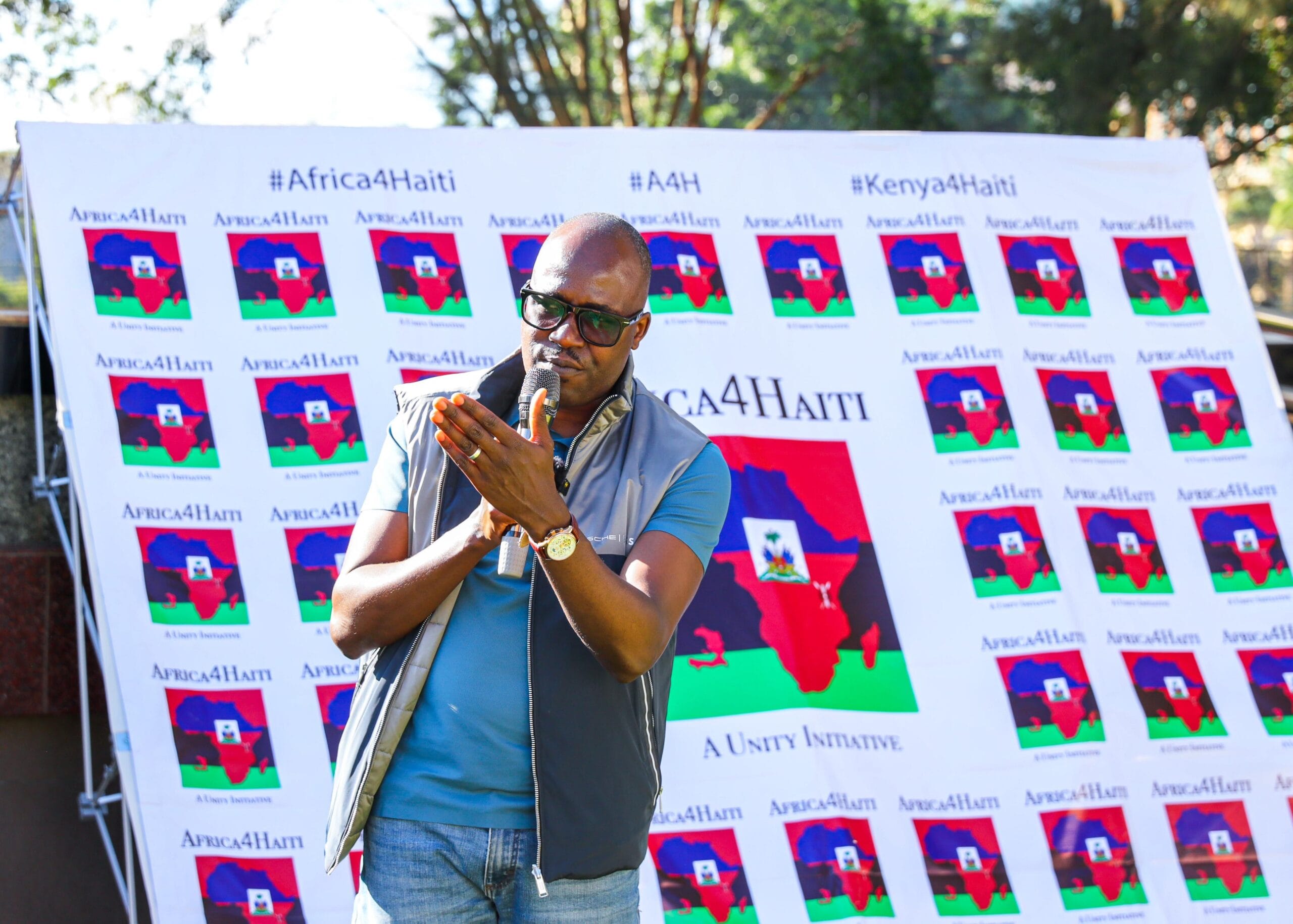 Foreign Affairs PS Korir Sing’oei