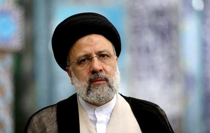 Iranian President Ebrahim Raisi