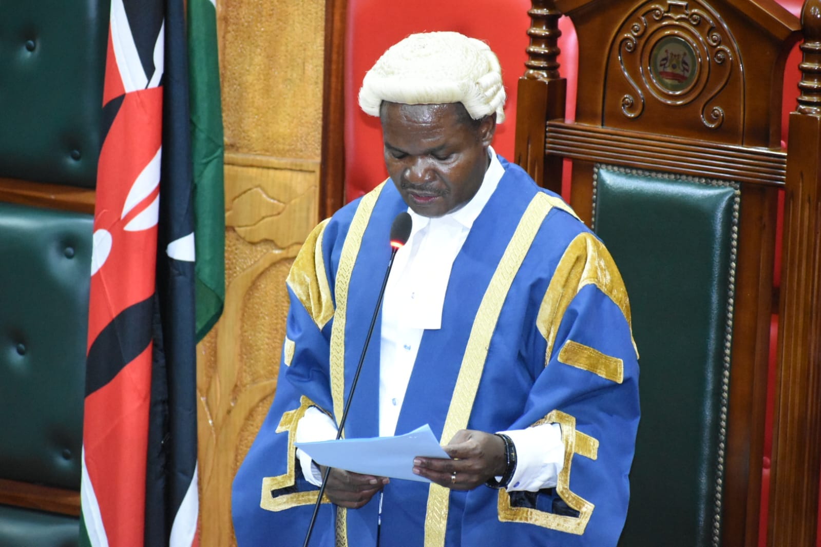 Nairobi County Speaker