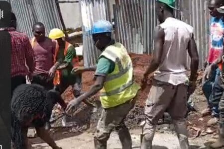 City Lawyer Roughed-up by Workers at an Illegal Construction Site