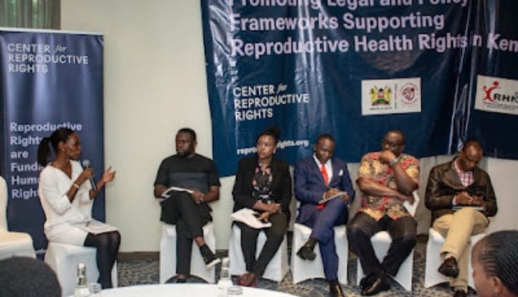 Reproductive health stakeholders